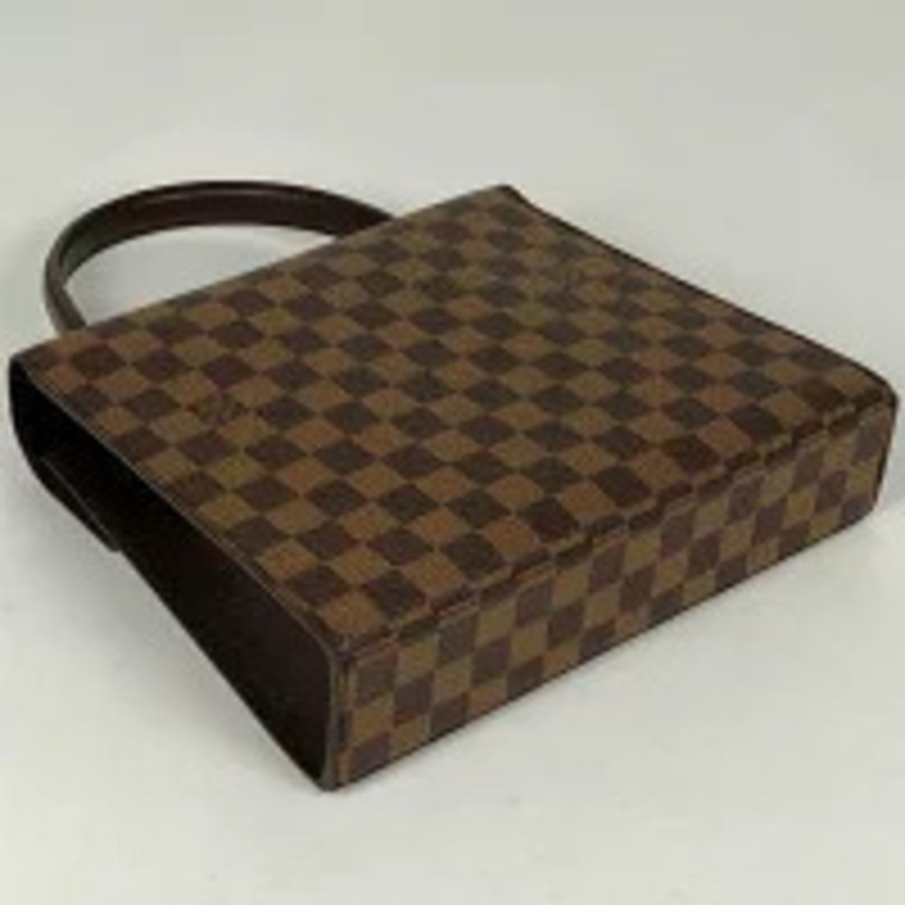 Louis Vuitton Brown Handbag Malzerbes Damier Brown